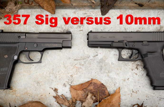 10mm vs. 357 Sig