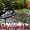 17 HMR Ballistics