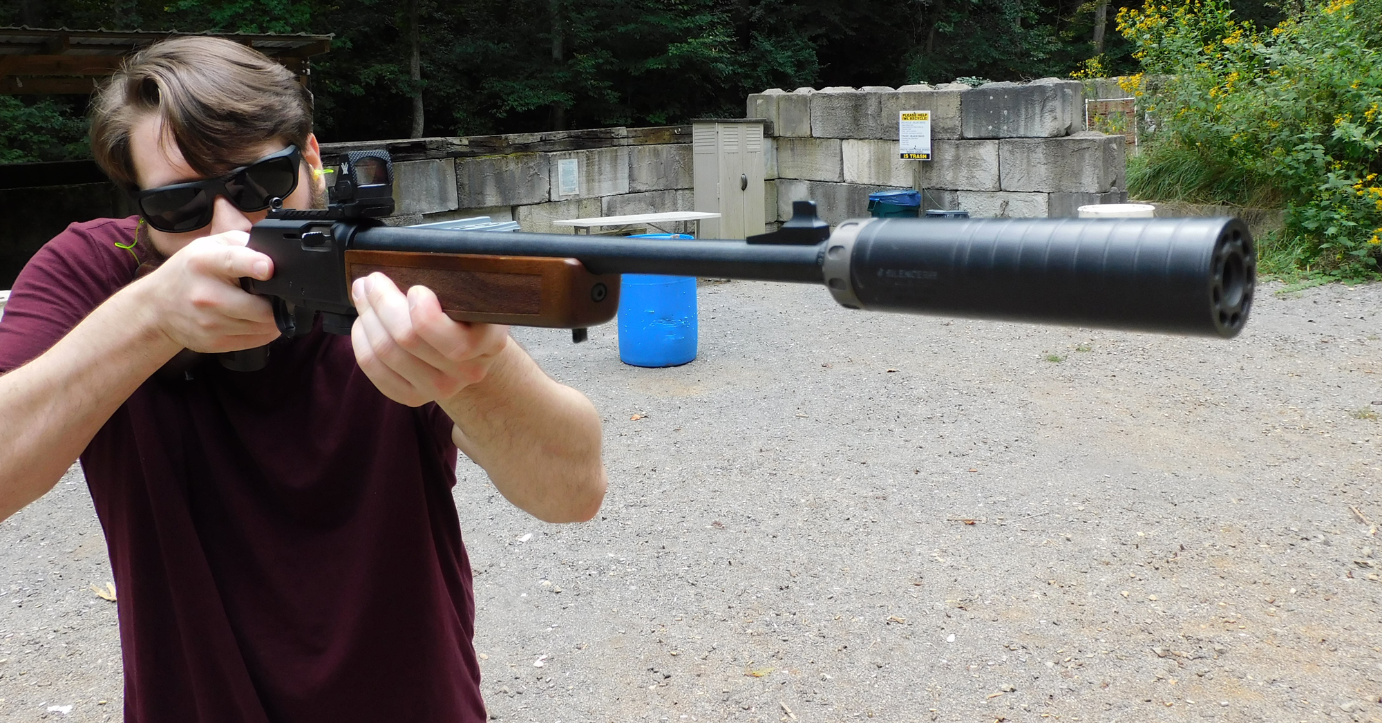 Running the Henry Homesteader 9mm carbine with a SilencerCo Spectre 9 suppressor