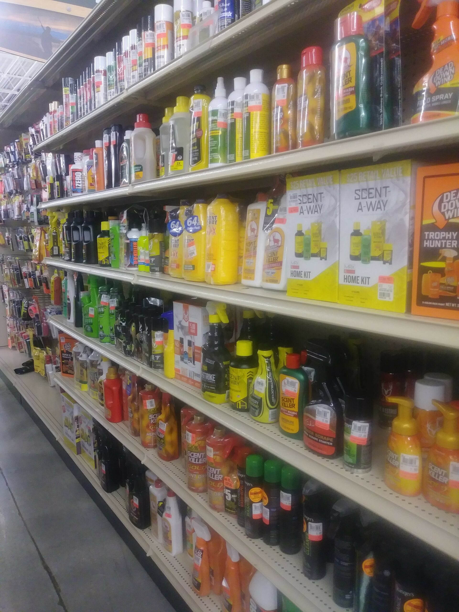 Scent Control Basics for Deer Hunters