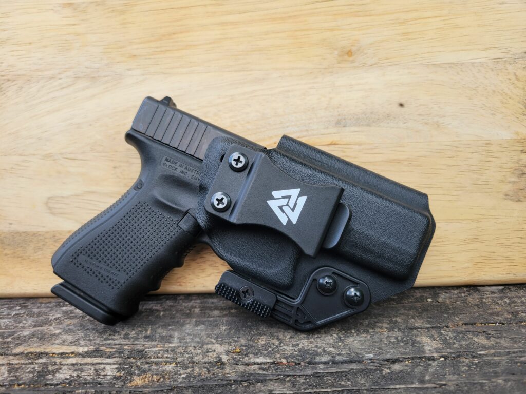 Odin Holsters Valknut Inside-the-Waistband Holster as part of our glock 19 holster test