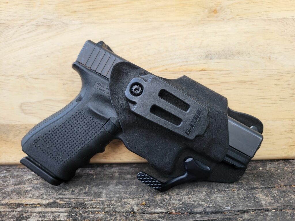 G-Code Phenom Stealth Glock 19 holster