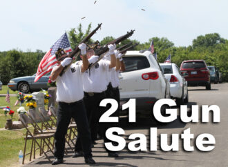 Why A 21 Gun Salute?
