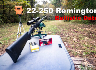 22-250 Ballistics