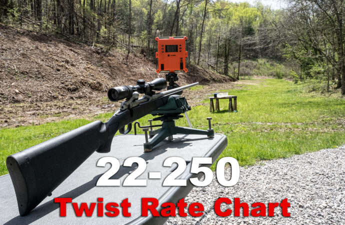 22-250 Twist Rate Chart
