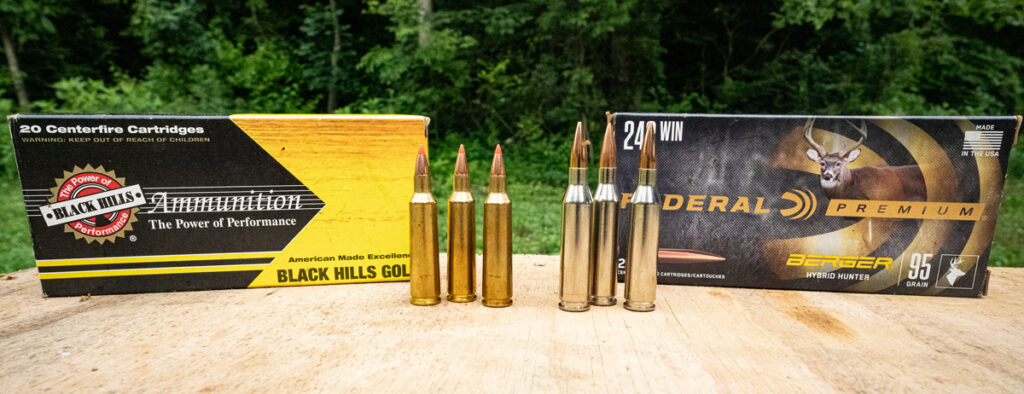 22-250 vs 243 Winchester - The Lodge at AmmoToGo.com