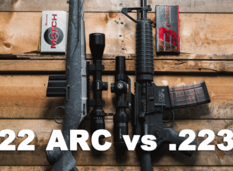 22 ARC versus 223 Remington