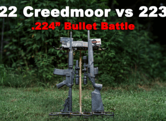 22 Creedmoor vs 223 Remington