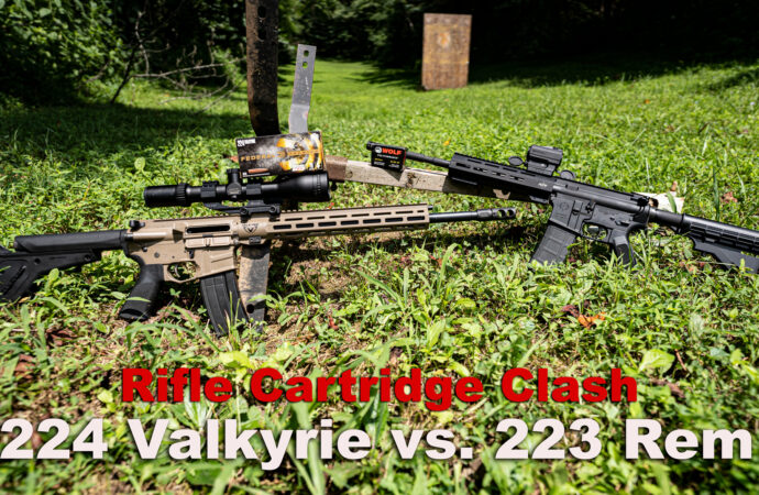 224 Valkyrie vs 223 Remington - What's Your Better Rifle Bet?