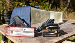 22LR vs 25 ACP - Pocket Pistol Caliber Comparison