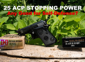 25 ACP Stopping Power