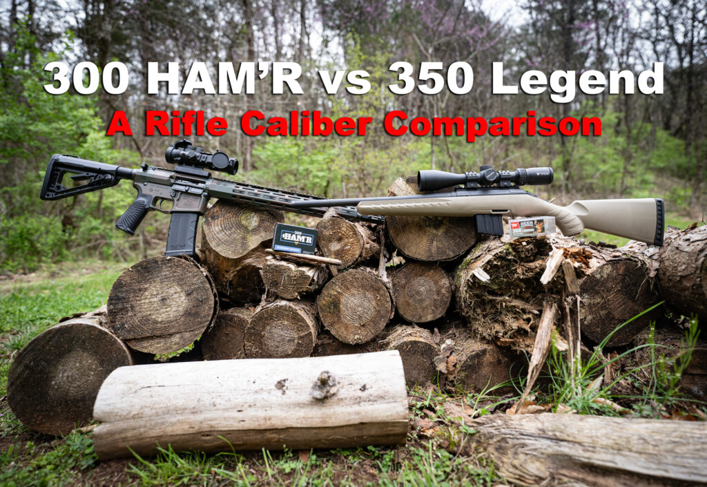 300 HAM'R vs 350 Legend - The Lodge at AmmoToGo.com