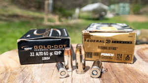 32 ACP For Self-Defense - How Does It Stack Up?