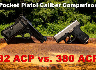 32 ACP vs 380 ACP