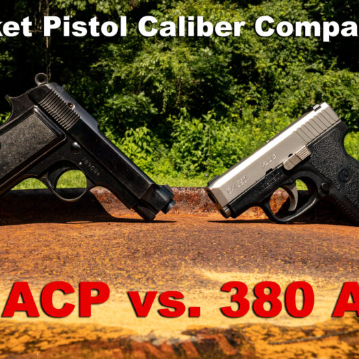 45 Long Colt vs. 45 ACP - Handgun Caliber Comparison