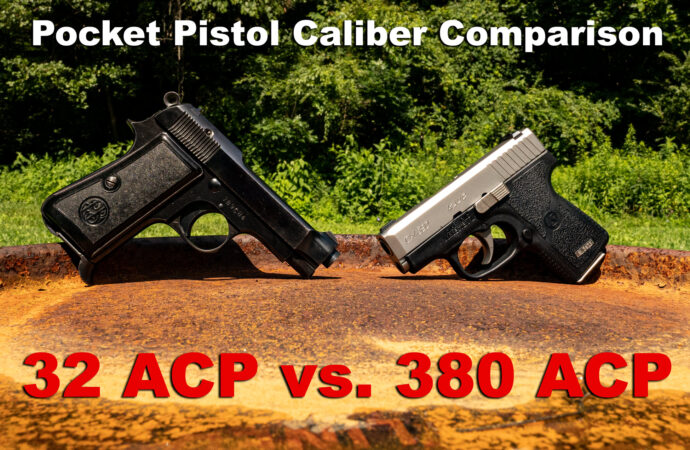 32 ACP vs 380 ACP