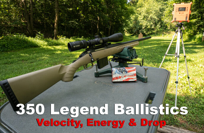 350 Legend Ballistics