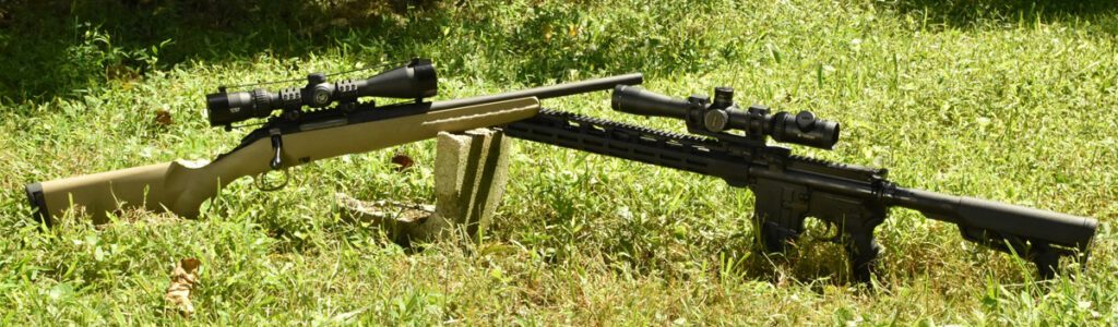 350 legend vs. 450 bushmaster rifles