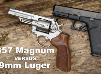 357 Magnum vs. 9mm