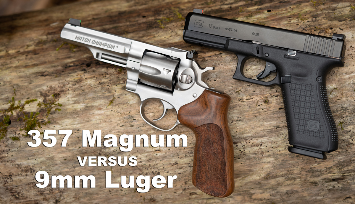 357 Magnum vs. 9mm - A Caliber Comparison