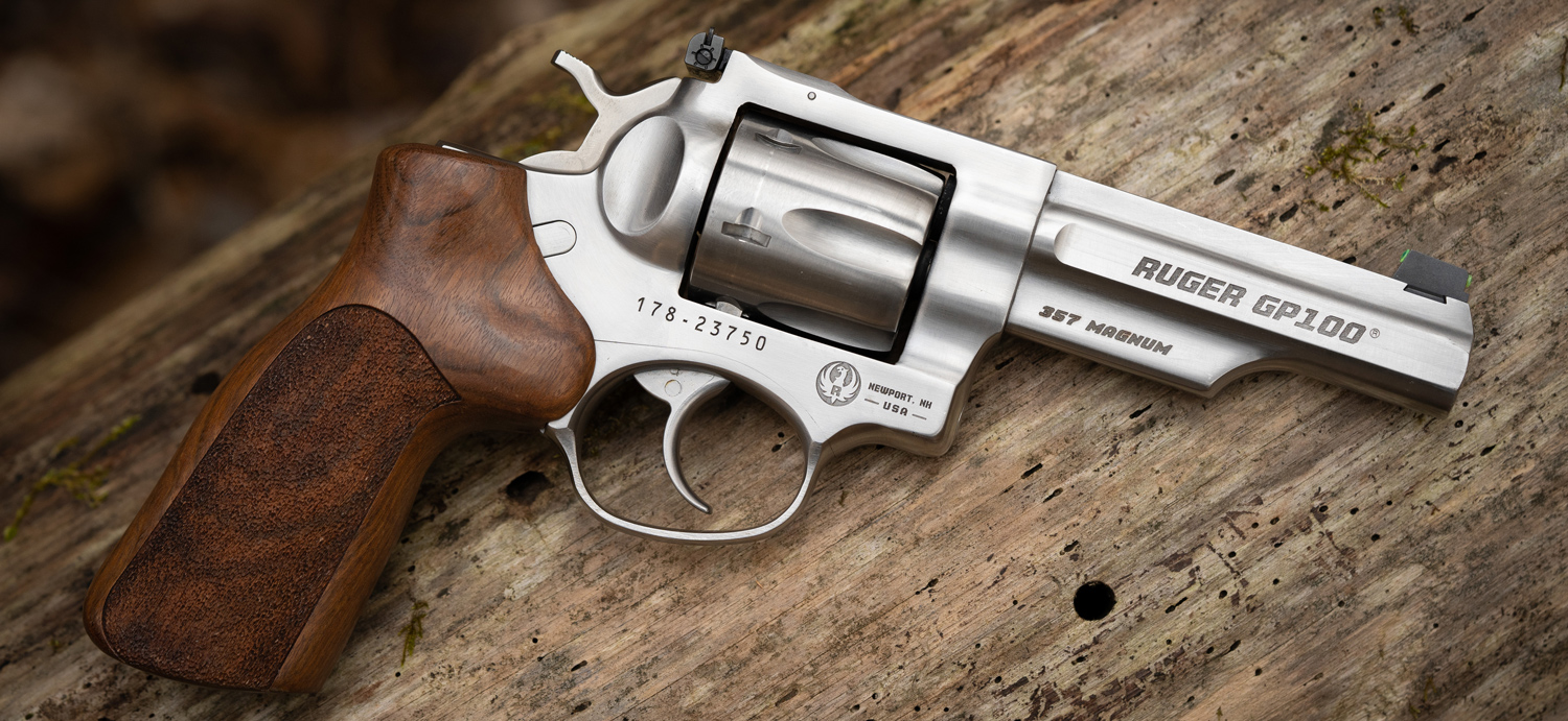 .357 mag revolver