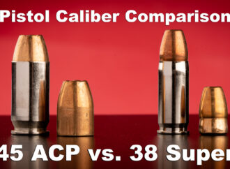 38 Super vs. 45 ACP