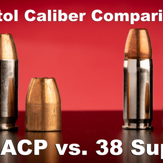 22LR vs 25 ACP - Pocket Pistol Caliber Comparison