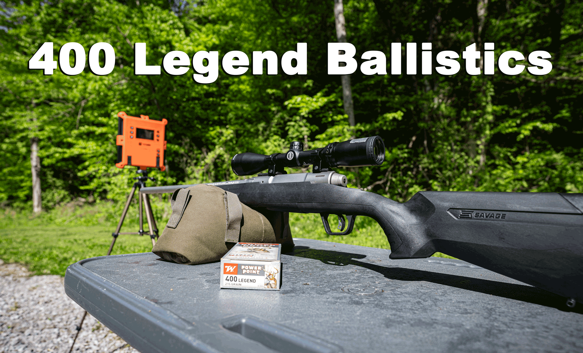 400 legend ballistics