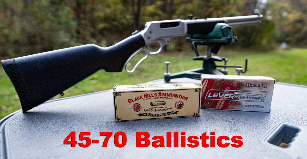 45 70 Ballistics Chart Other Information