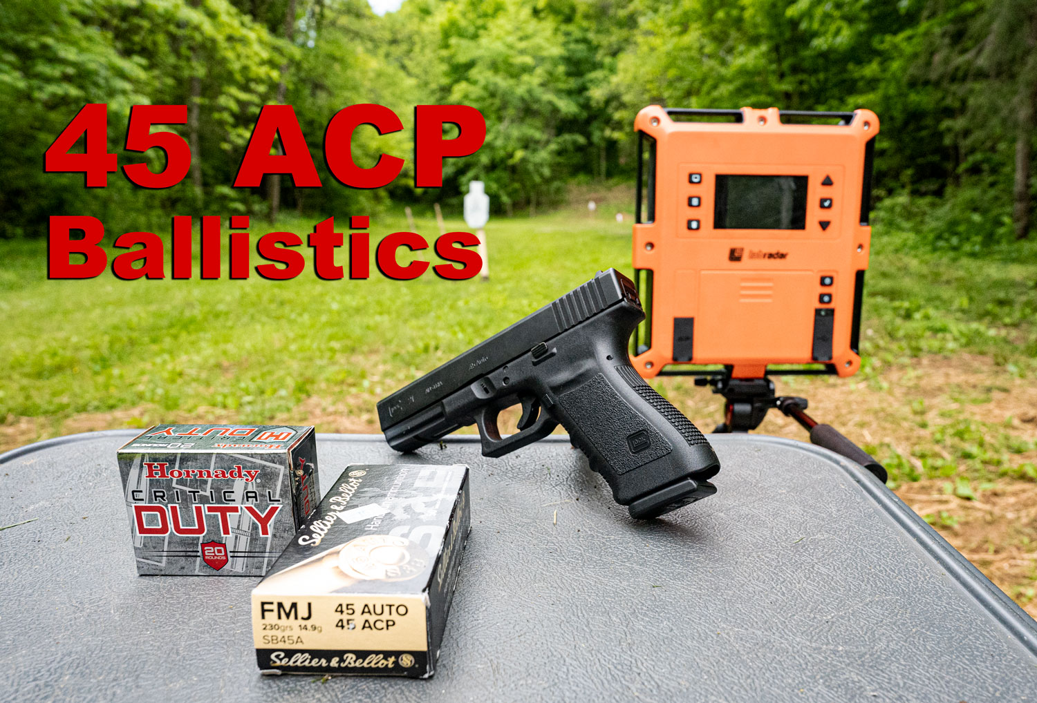 45 ACP ballistics