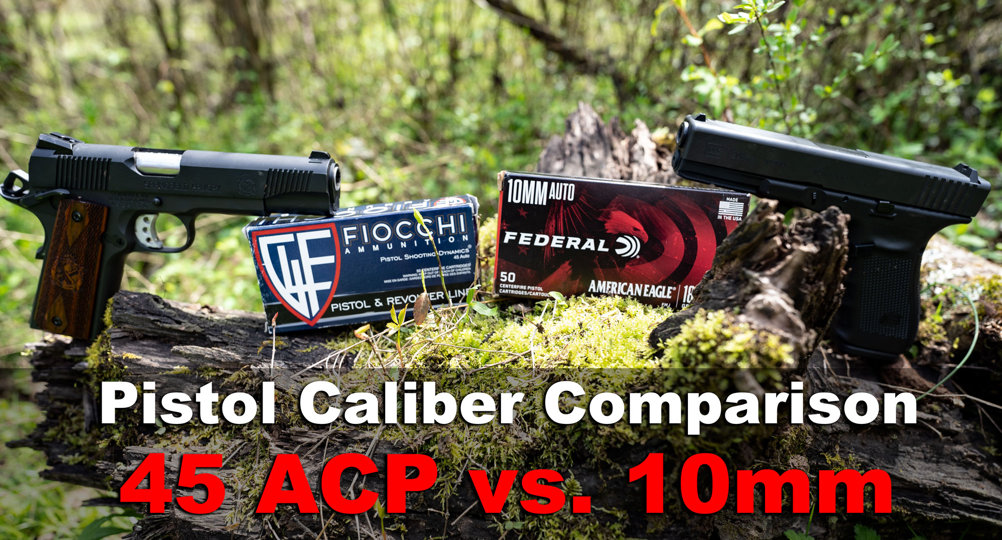 45 ACP vs 10mm