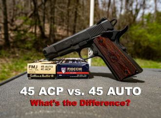 45 Auto vs. 45 ACP: What’s the Difference?