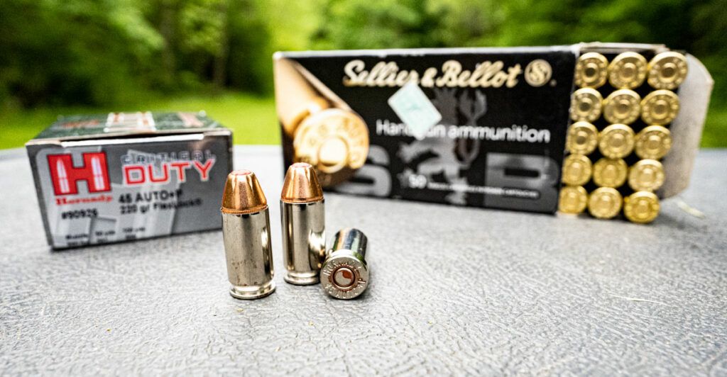 45 ACP Ballistics - Velocity, Energy, Drop & More