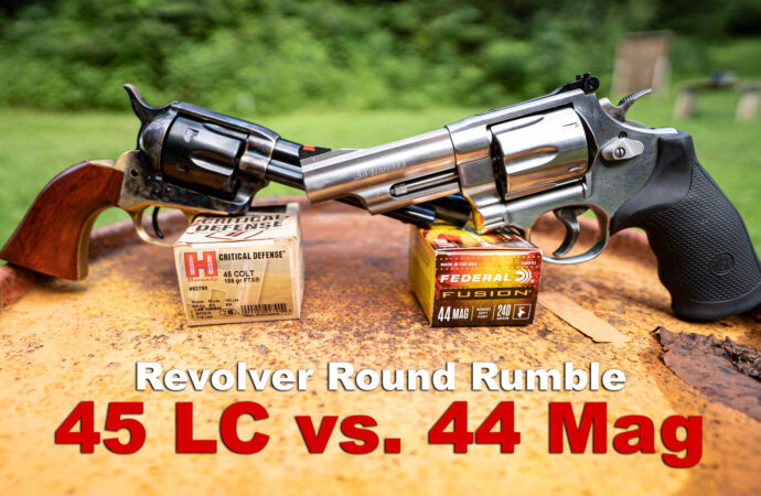 45 Long Colt Vs 44 Magnum - What's The Better Round For You?