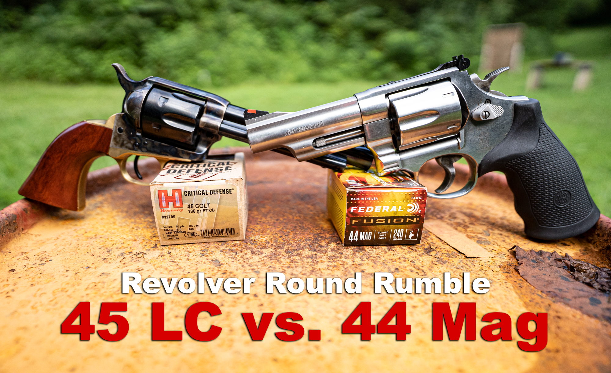 45 Colt vs 45 ACP: Colt 45's Caliber Comparison by