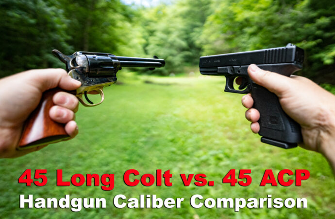 45 Long Colt vs. 45 ACP - Handgun Caliber Comparison