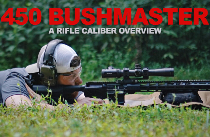 450 Bushmaster – A Rifle Caliber Overview