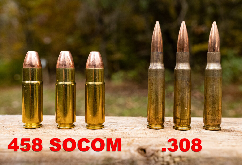 458 vs 308 Rifle Calibers Compared