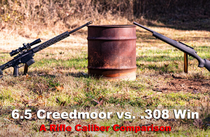 6.5 Creedmoor vs 308 – A Rifle Caliber Comparison