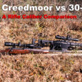 6.5 Creedmoor rifle vs .30-06 springfield rifle