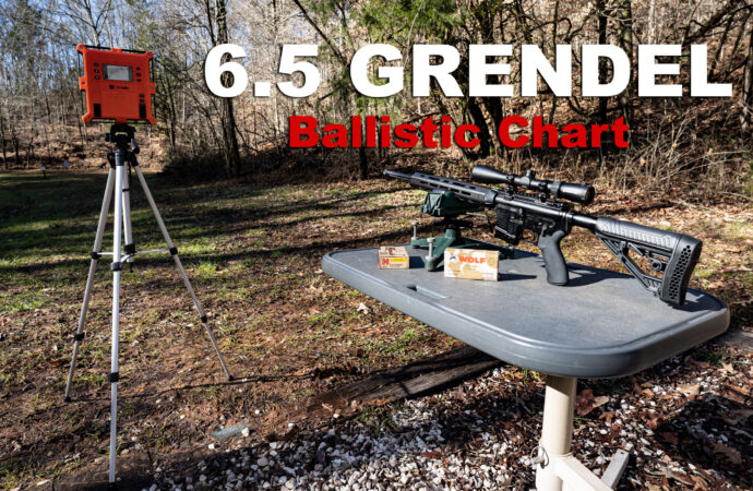 6.5 Grendel Ballistics Chart