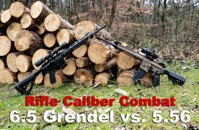 6.5 Grendel Vs 5.56 - What's A Better Rifle Round?