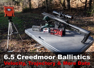 6.5 Creedmoor Ballistics