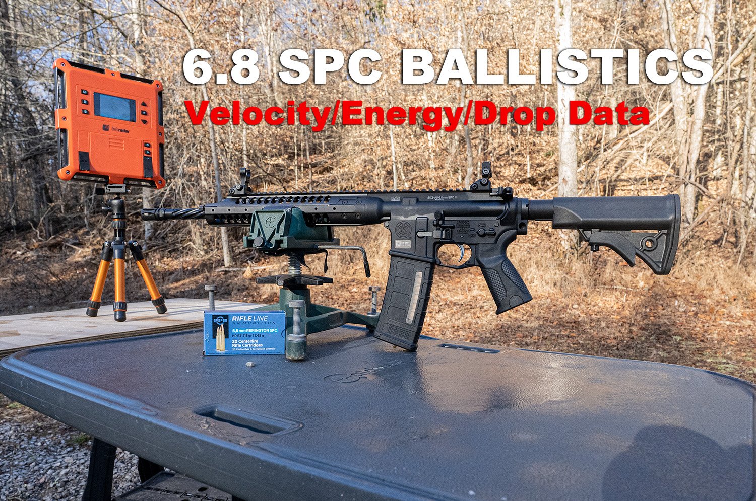 6.8 SPC ballistics