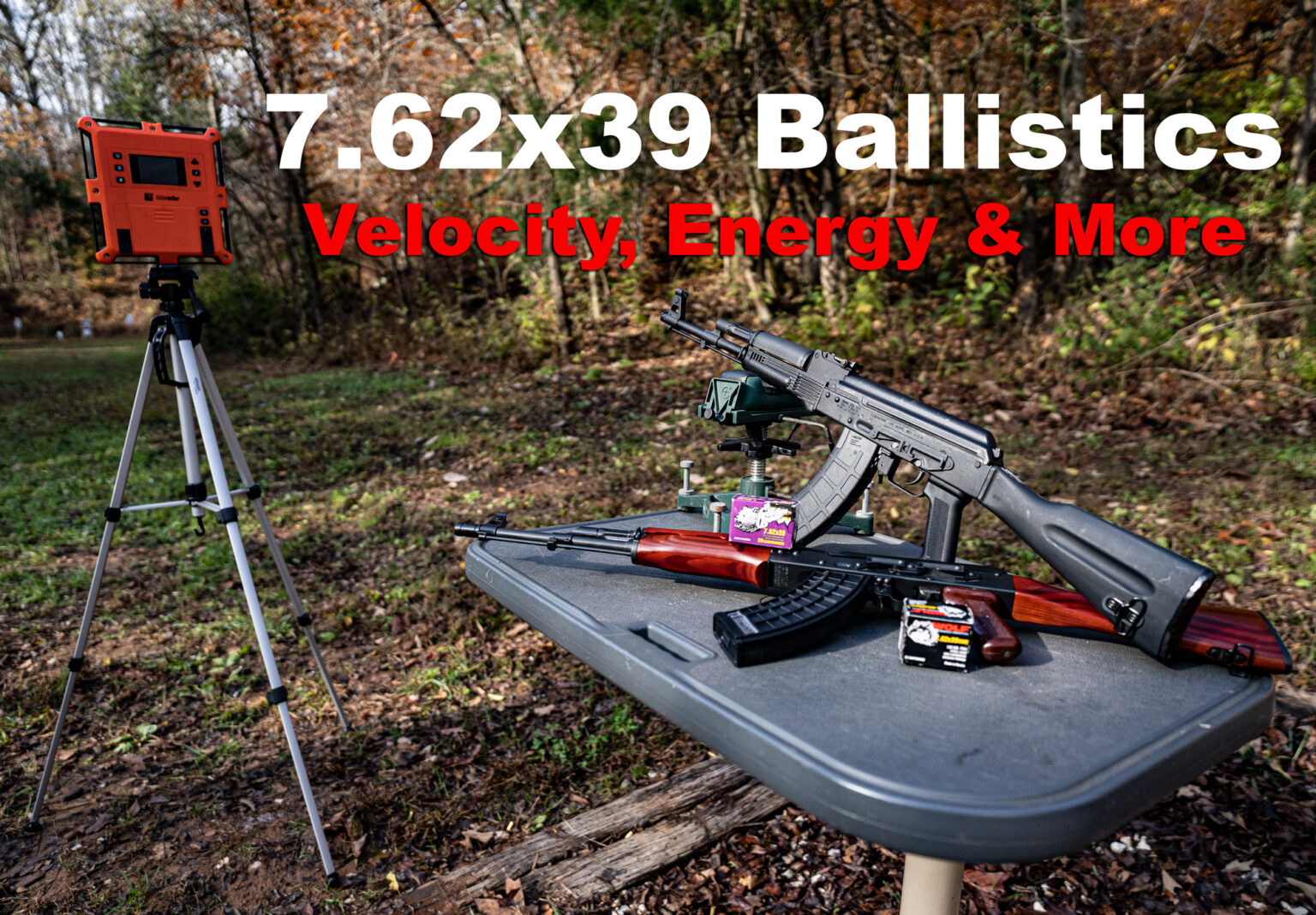 7.62x39 Ballistics Velocity, Energy, Drop & More