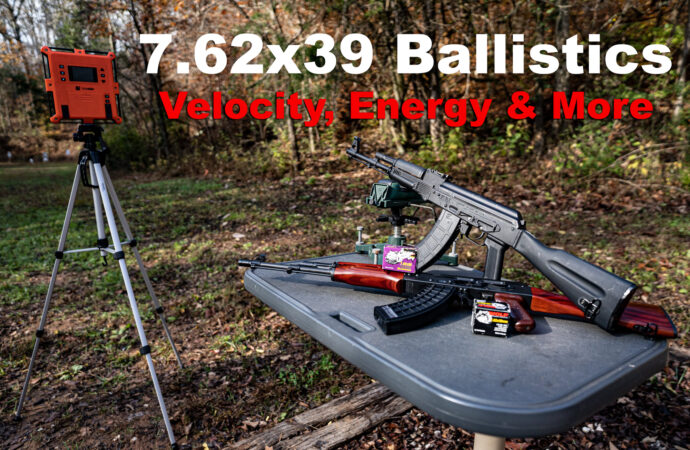 7.62×39 Ballistics