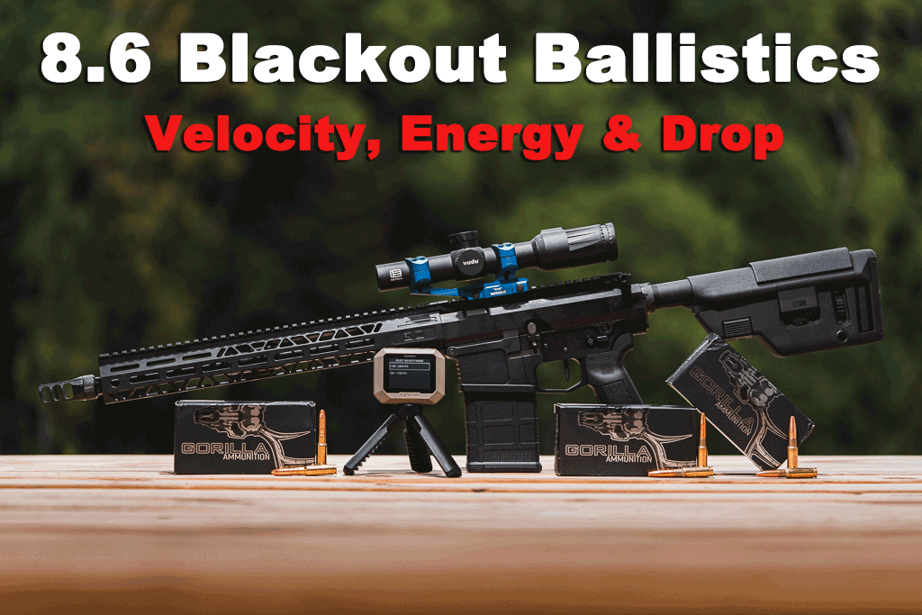 8.6 blackout rifle ballistics