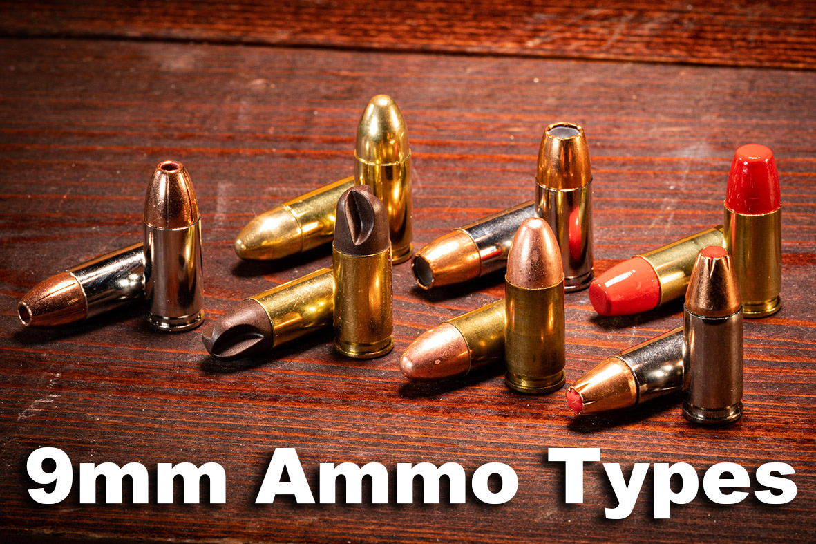 9mm Ammo Types