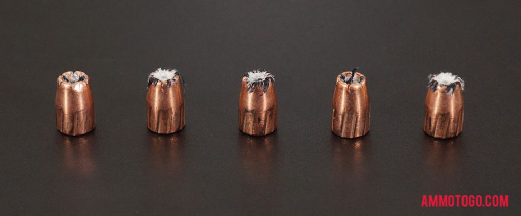 9mm Speer Gold Dot Test Rounds