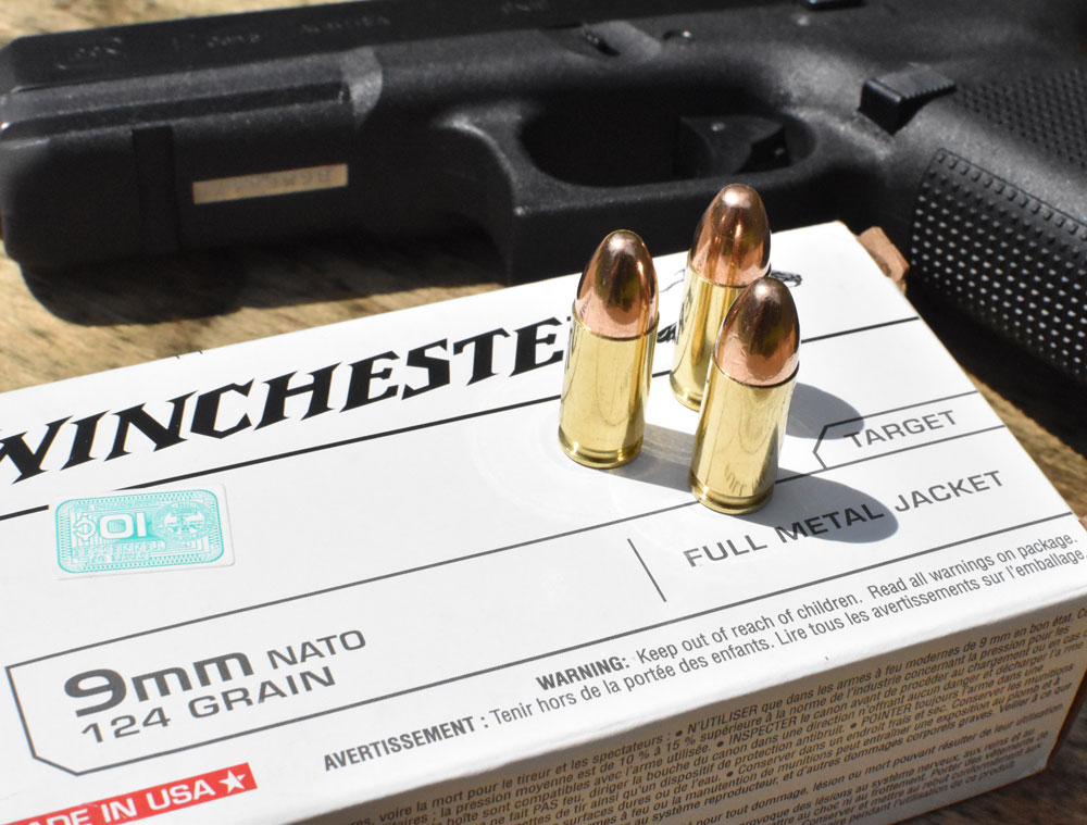 9mm M8882 ammo with a glock